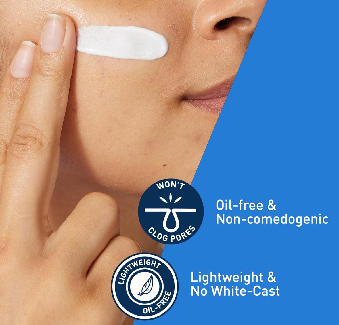 CeraVe Ultra-Light Moisturizing Lotion With SPF 30 Sunscreen