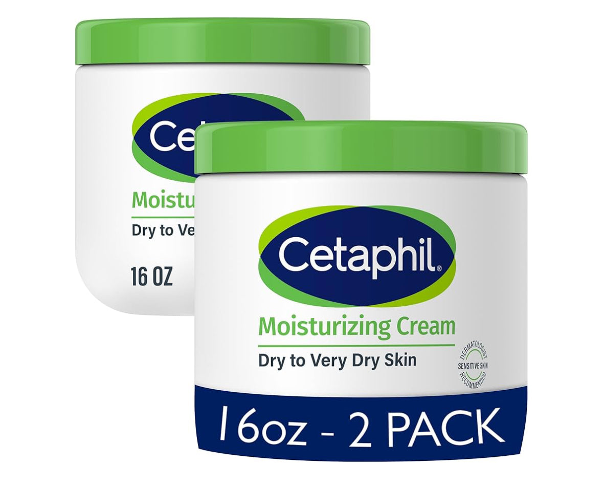 Cetaphil Moisturising Cream Pack of 2