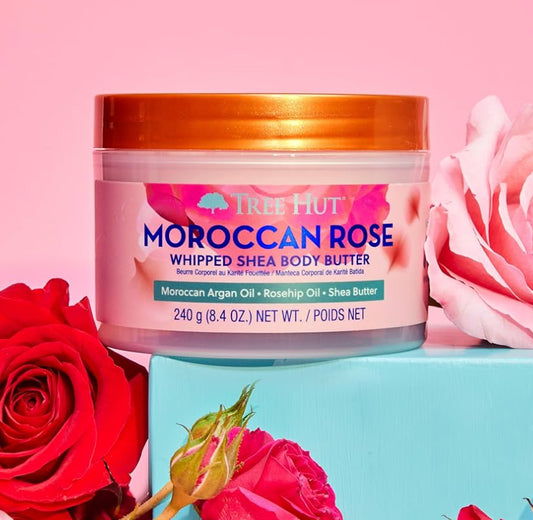 Tree Hut Moroccan Rose Whipped Shea Body Butter