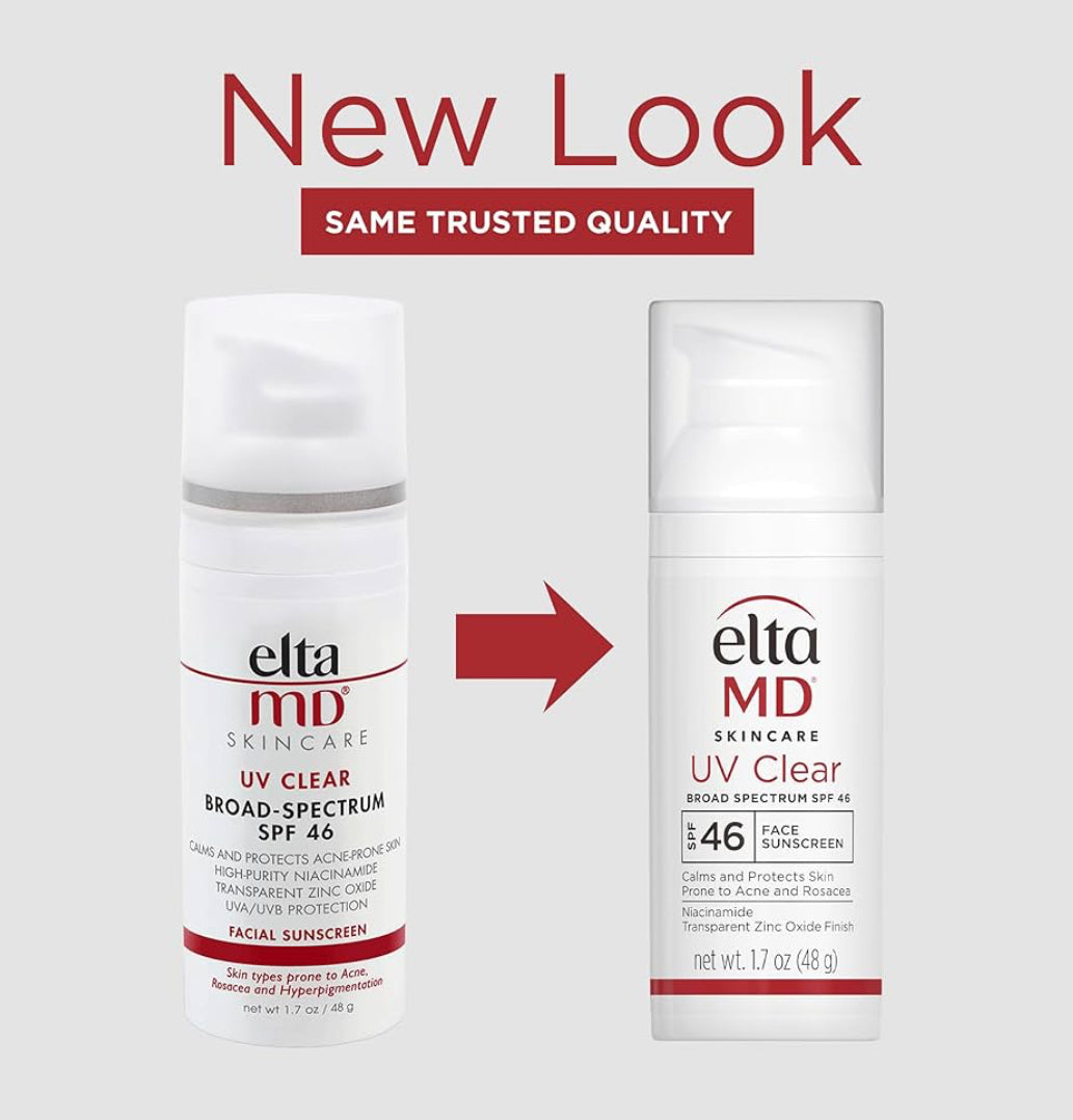 EltaMD UV Clear Face Sunscreen SPF 46