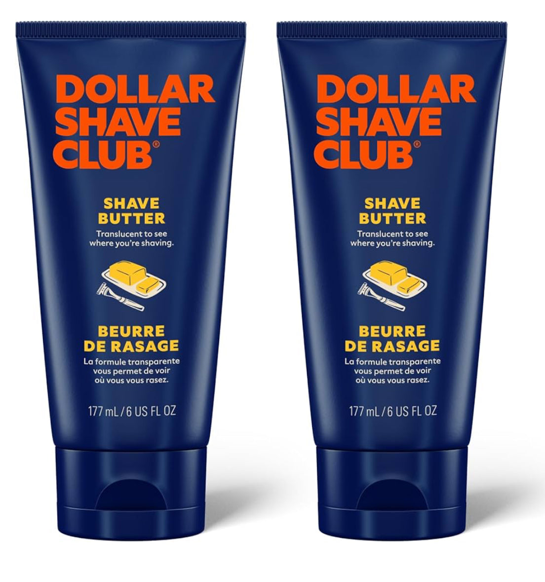 Dollar Shave Club Shave Butter 2-Pack