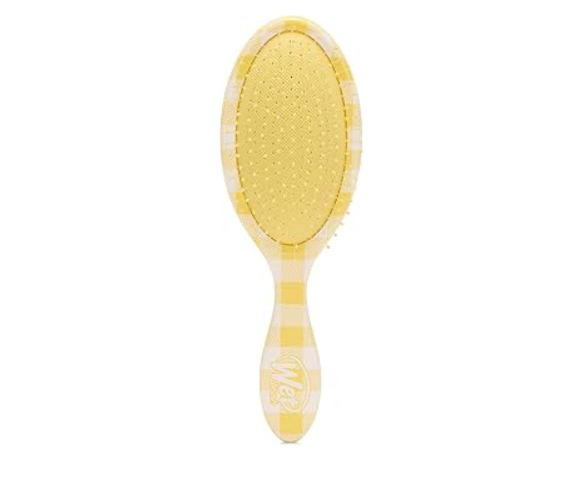 Wet Brush Original Detangler Hair Brush Golden Gingham