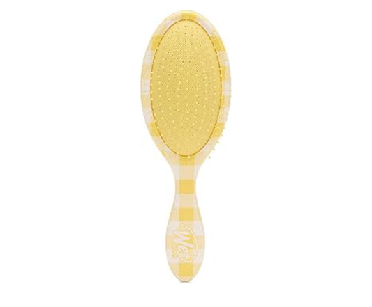 Wet Brush Original Detangler Hair Brush Golden Gingham