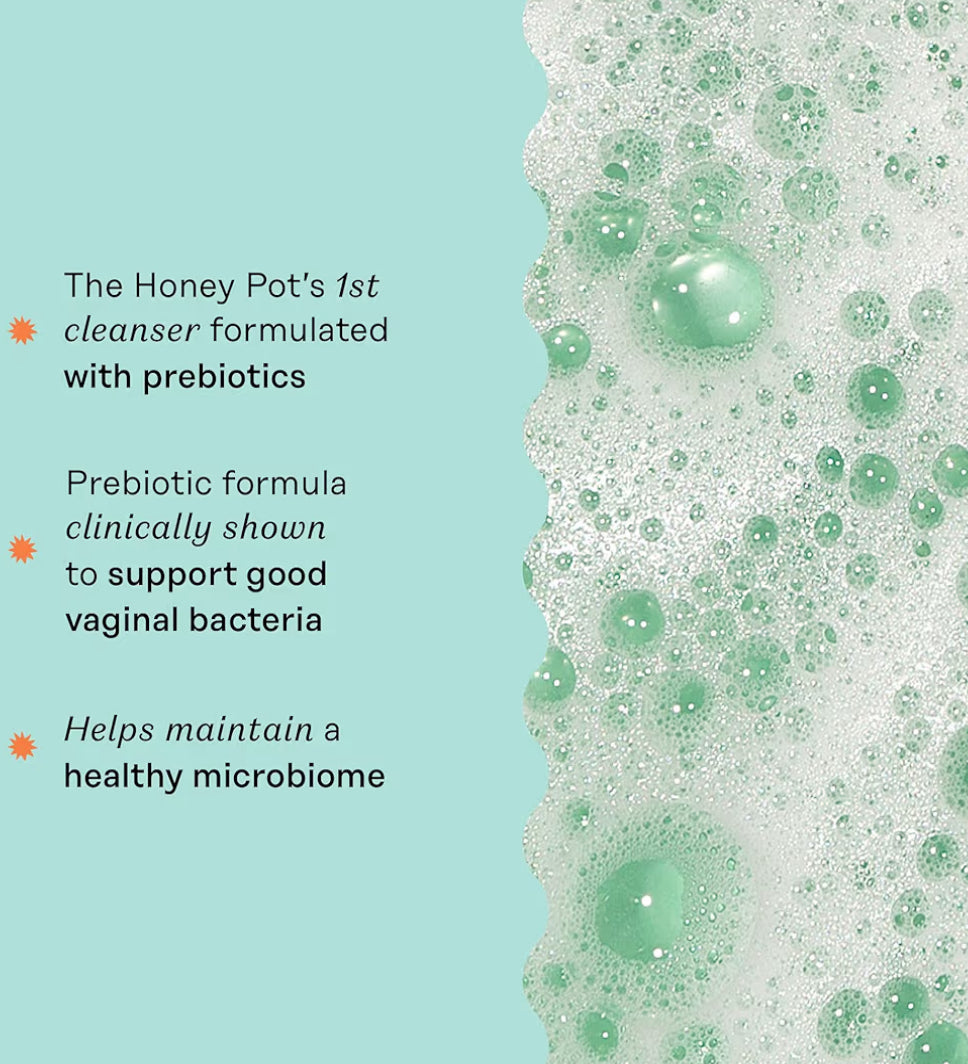 The Honey Pot Company Prebiotic Feminine Wash