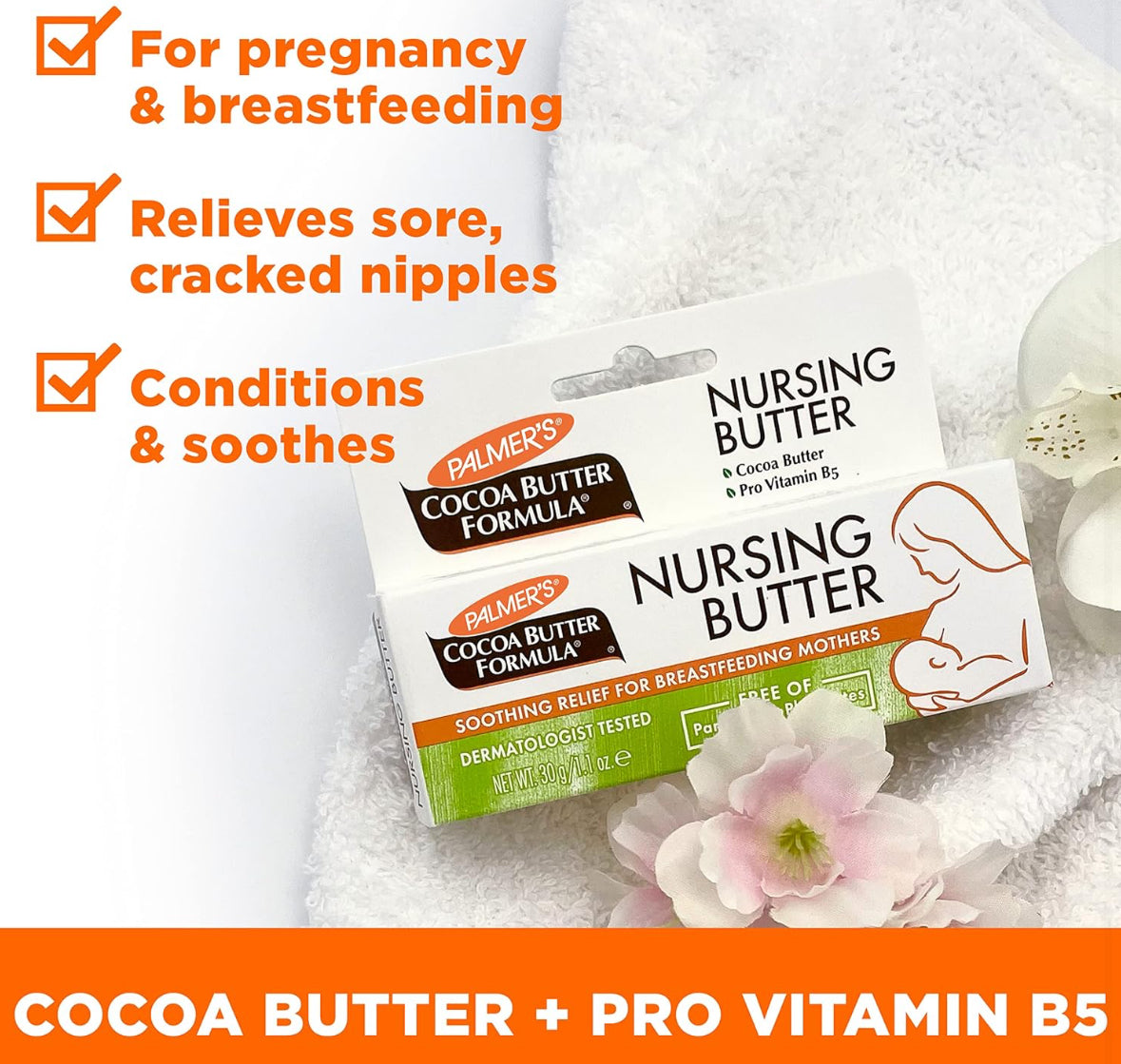 Palmer's Cocoa Butter Formula New Moms Skin Recovery Set