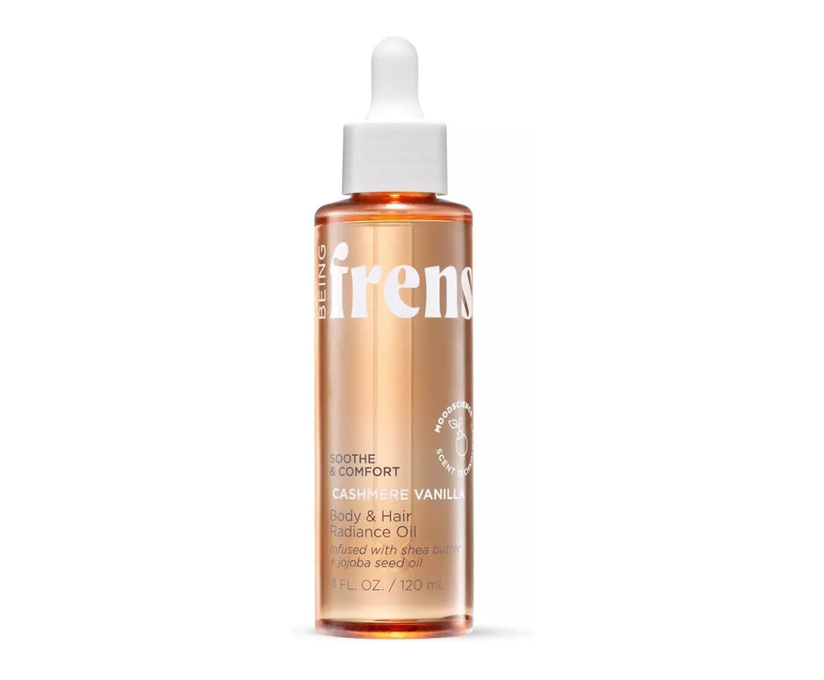 Being Frenshe Cashmere Vanilla Body & Hair Radiance Oil