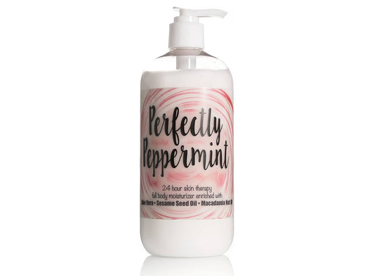 The Lotion Company Perfectly Peppermint Moisturiser
