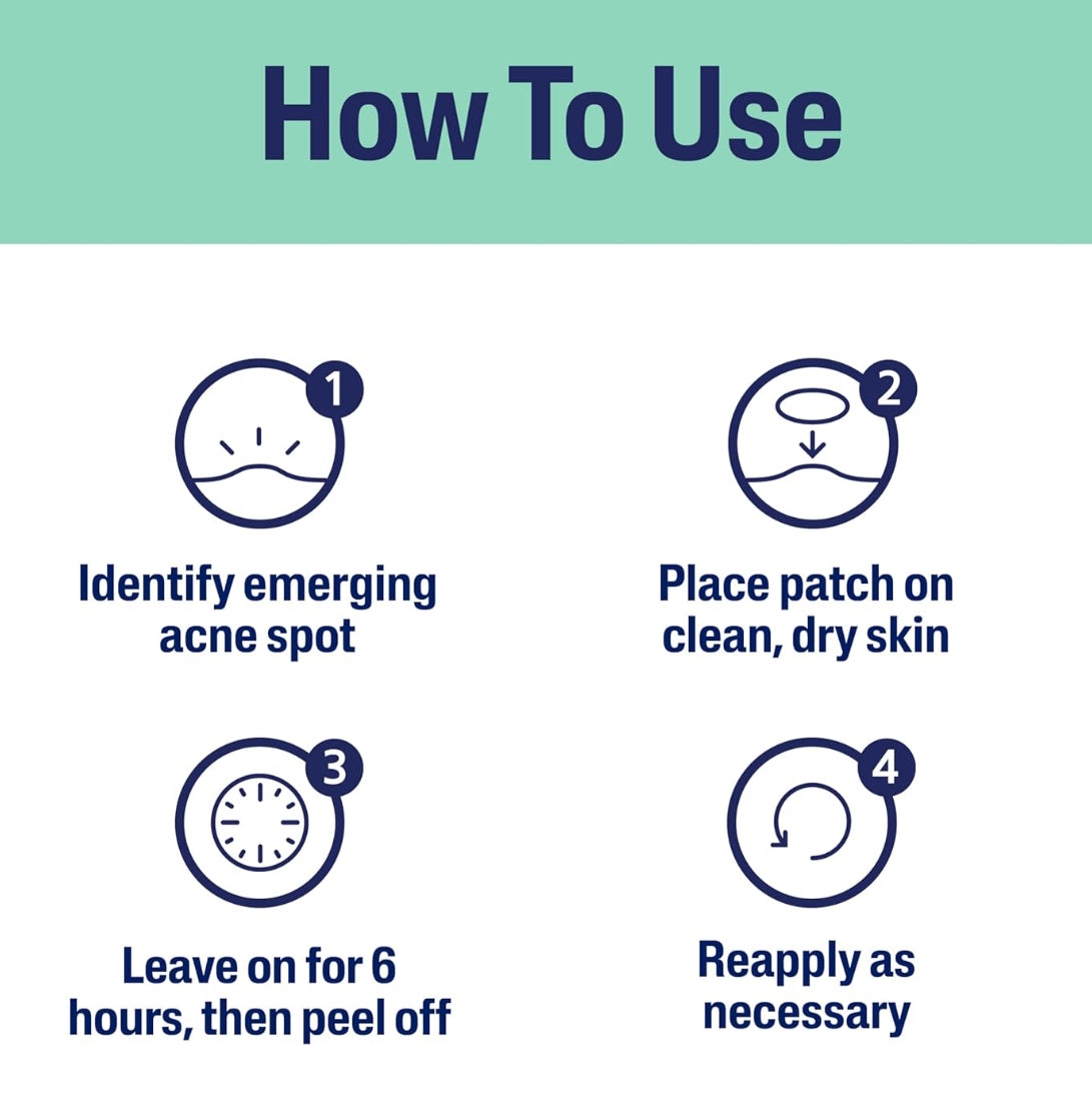 Cetaphil Acne Pimple Spot Patches