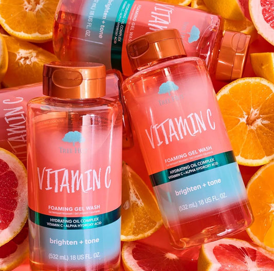 Tree Hut Vitamin C Nourishing & Moisturizing Foaming Gel Wash