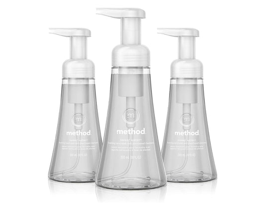 Method Sweet Water Foaming Hand Soap Pack of 3
