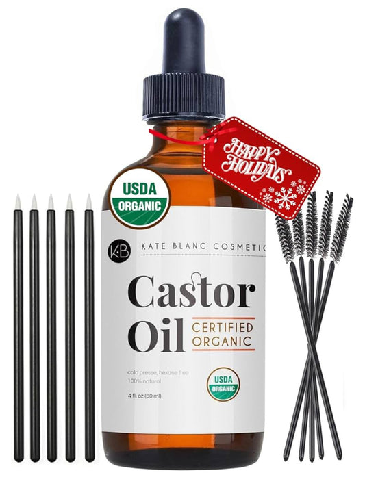 Kate Blanc Cosmetics Castor Oil Organic 60ml
