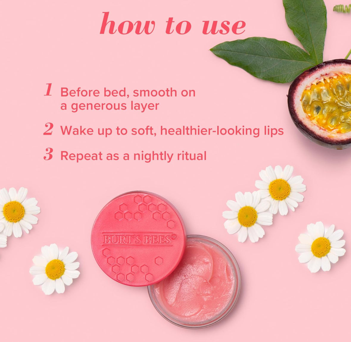 Burt's Bees Lip Mask Set
