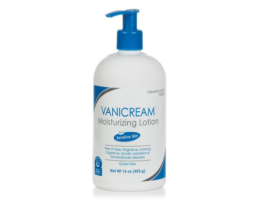 Vanicream Moisturizing Lotion with Pump