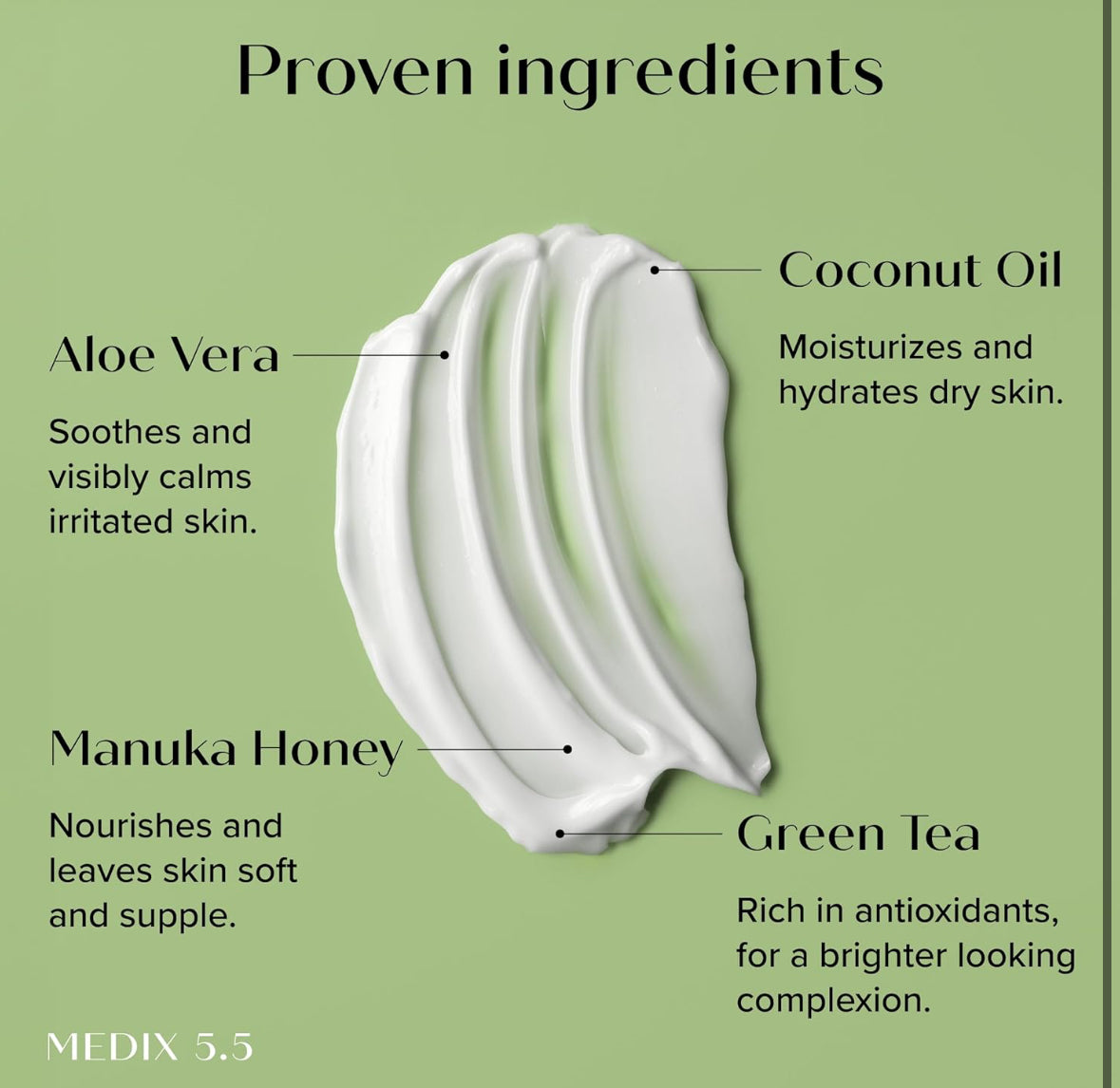 Medix 5.5 Argan Oil + Coconut Oil Skin Care Set Moisturizer Cream Body & Face Lotion