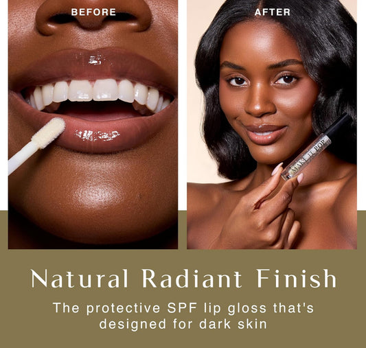 Black Girl Sunscreen Make It Pop Lip Sungloss SPF50