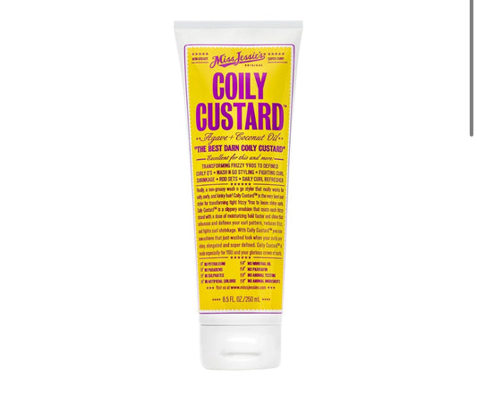 Miss Jessie's Coily Custard Emulsion