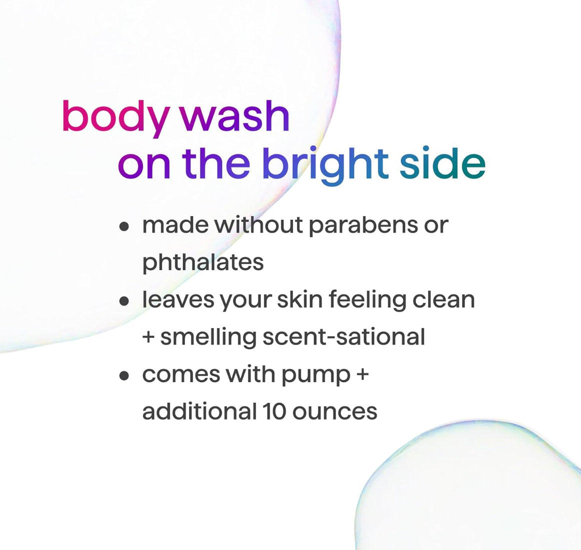 Method Men Glacier + Granite Body Wash