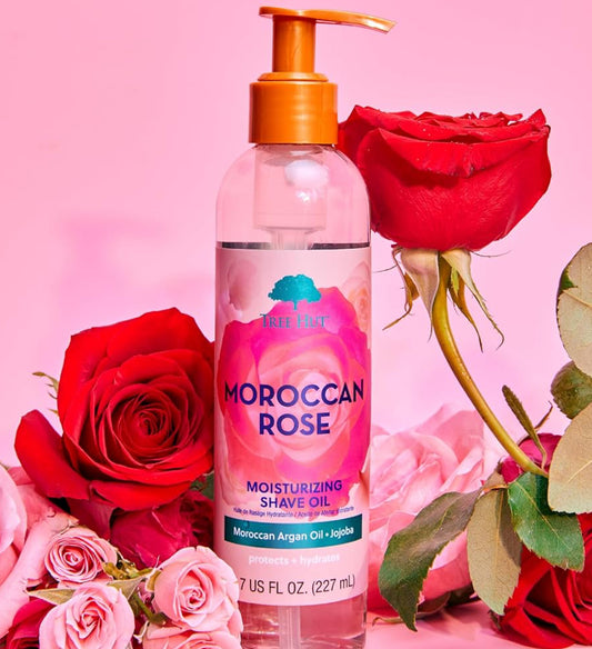 Tree Hut Bare Moroccan Rose Moisturizing Shave Oil