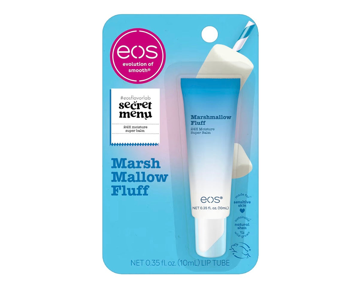 EOS Marshmallow Fluff 24h Moisture Super Balm Lip Mask