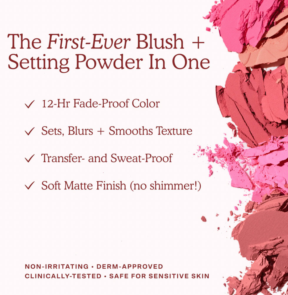 Tower 28 GetSet™ Matte Powder Blush