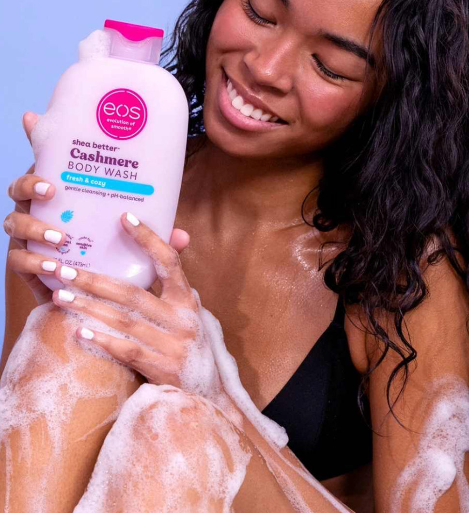 EOS Fresh & Cozy Body Wash