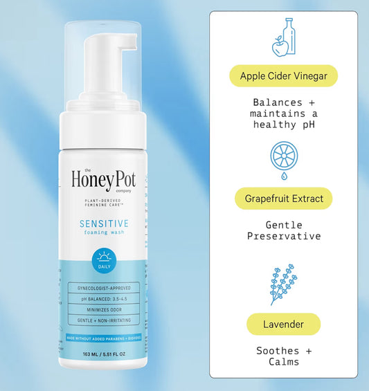 The Honey Pot Company Sensitive Feminine Wash