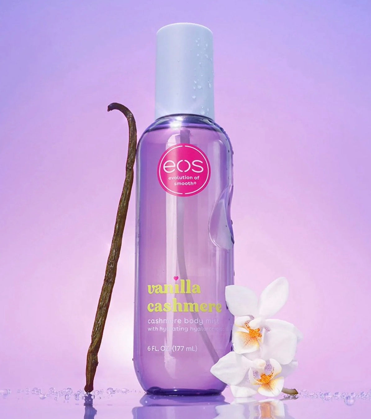 EOS Vanilla Cashmere Body Mist