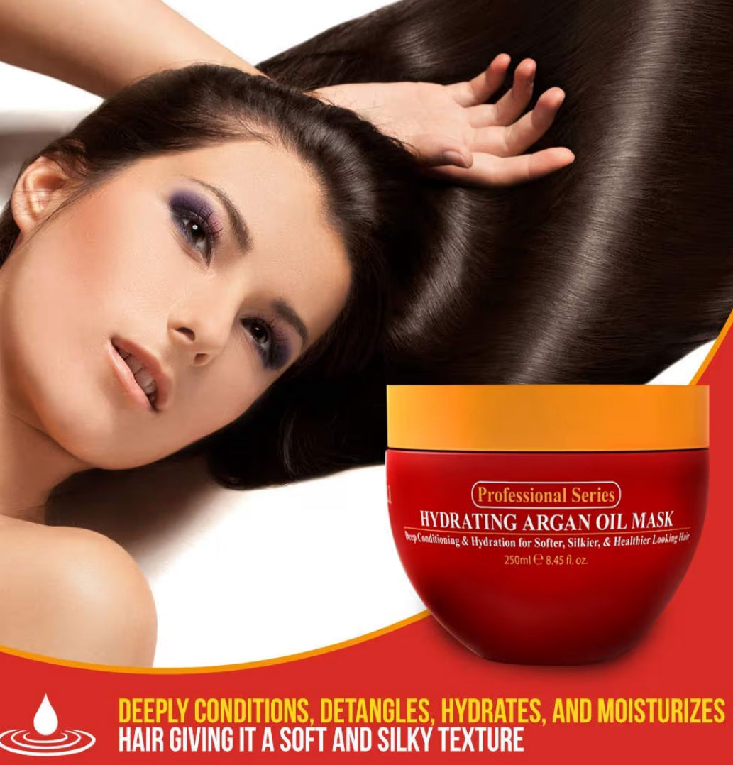 Arvazallia Hydrating Argan Oil Hair Mask and Deep Conditioner