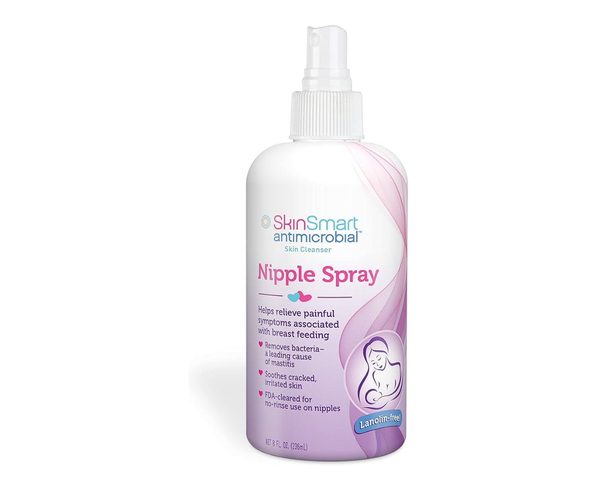 SkinSmart Nipple Relief Spray for Breastfeeding