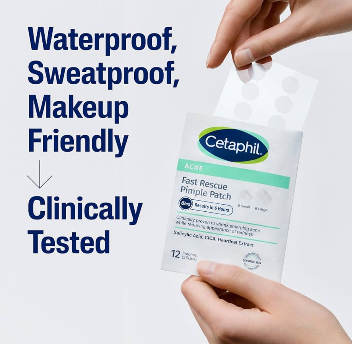 Cetaphil Acne Pimple Spot Patches