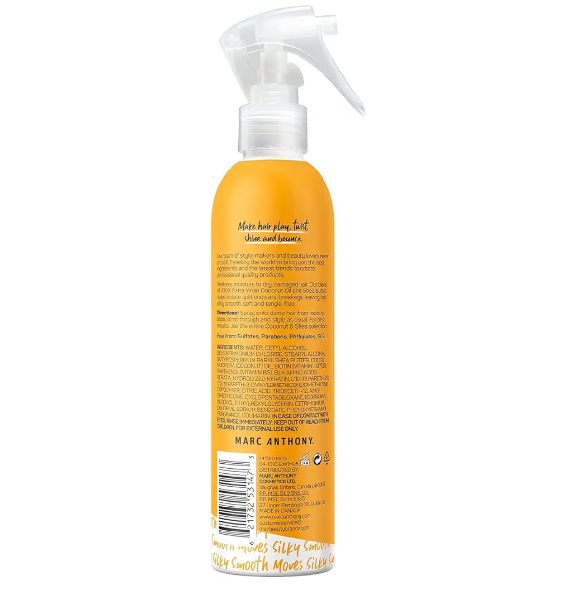 Marc Anthony Anti-Frizz Leave-In Conditioner Spray