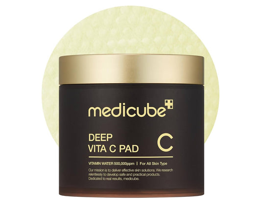 Medicube Deep Vita C Facial Pads