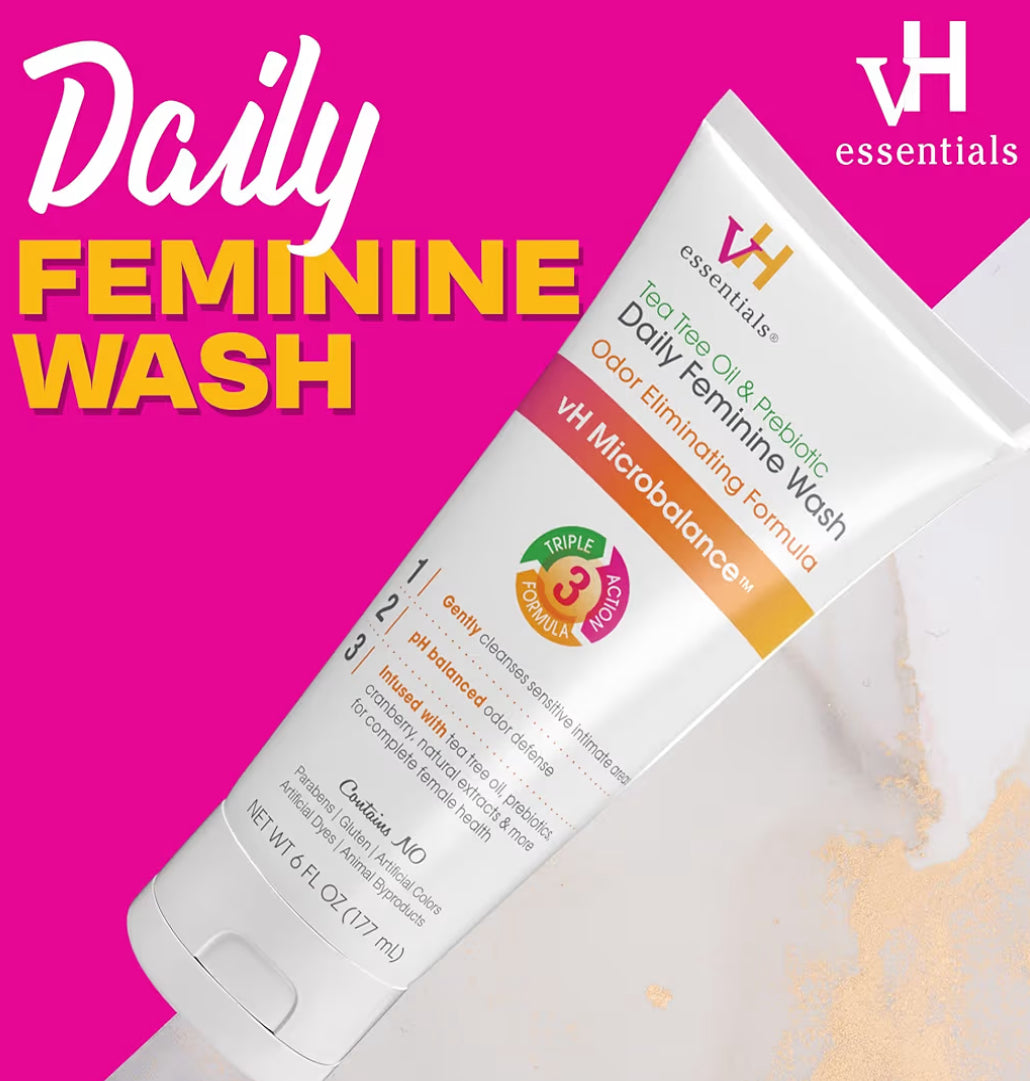 vH essentials Ph Balanced Daily Feminine Wash