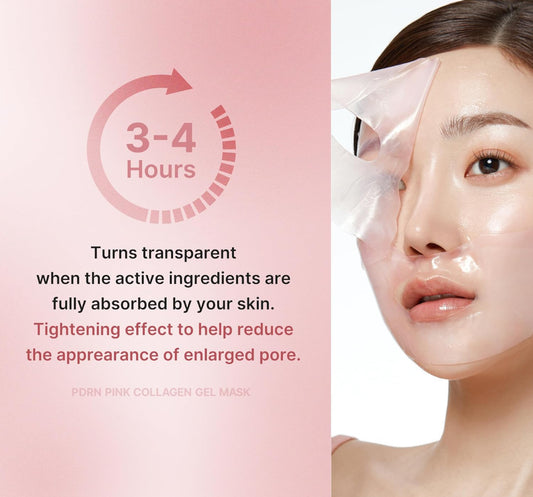 Medicube Salmon DNA PDRN Pink Collagen Jelly Face Masks 4 Pack