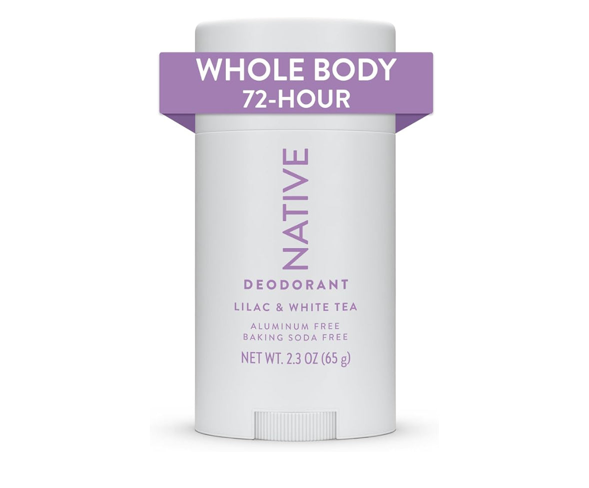 Native Whole Body Deodorant Stick Lilac & Tea