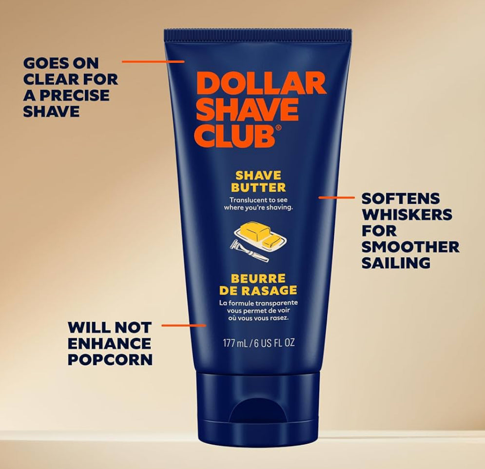 Dollar Shave Club Shave Butter 2-Pack