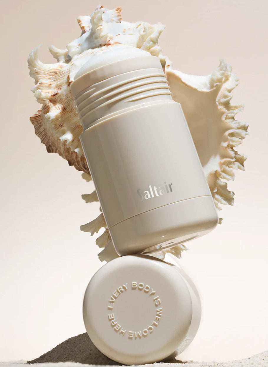 Saltair Salt Water Vanilla Deodorant