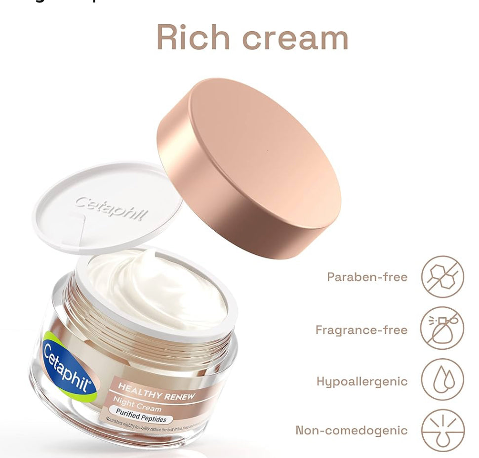 Cetaphil Healthy Renew Skin Tightening Wrinkle Night Cream
