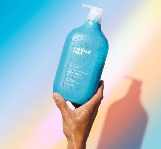 Method Men Glacier + Granite Body Wash
