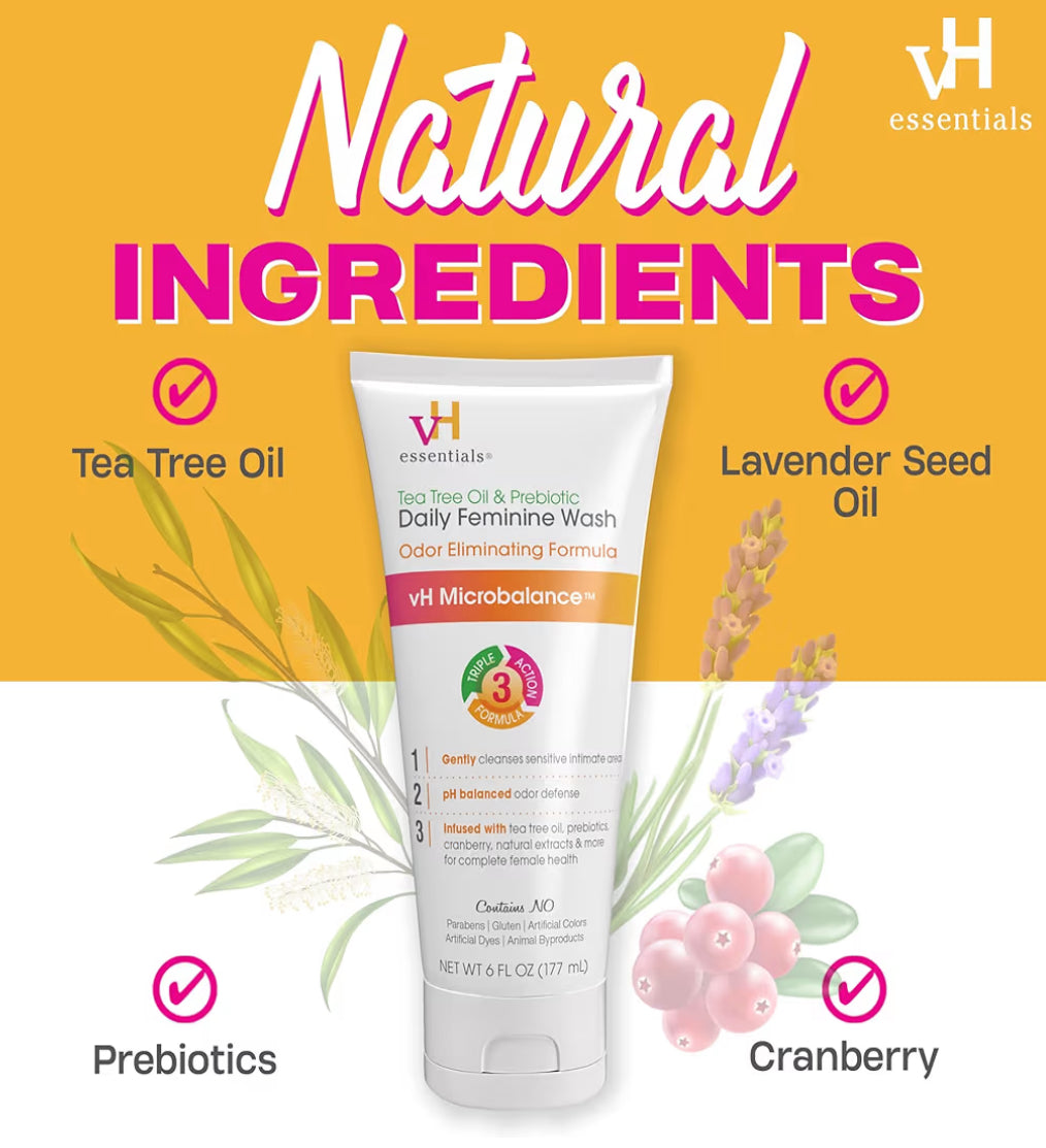 vH essentials Ph Balanced Daily Feminine Wash