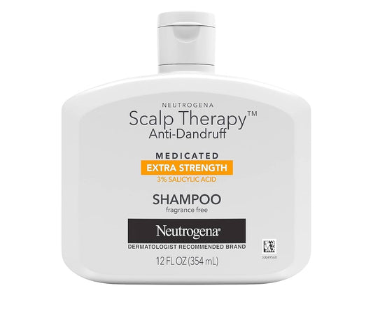 Neutrogena Scalp Therapy Anti-Dandruff Shampoo Extra Strength