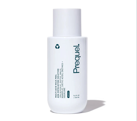 Prequel Multi-Acid Milk Peel AHA Exfoliating Solution