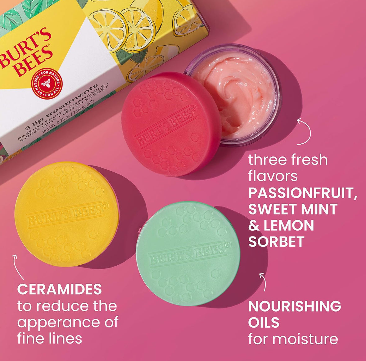 Burt's Bees Lip Mask Set