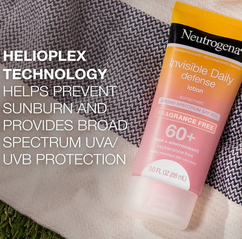 Neutrogena Invisible Daily Defense Broad Spectrum SPF 60+