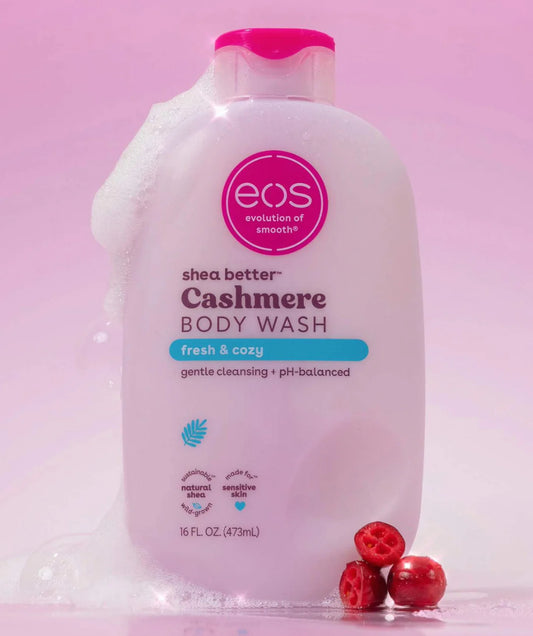 EOS Fresh & Cozy Body Wash