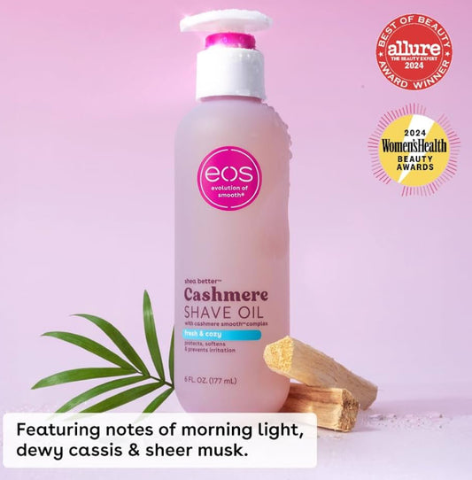 EOS Fresh + Cozy Shave Oil