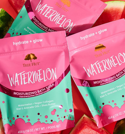 Tree Hut Moisturizing Bath Soak Watermelon