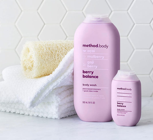 Method Berry Balance Body Wash
