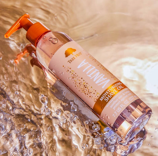 Tree Hut Vanilla Moisturizing & Hydrating Bare Shave Oil