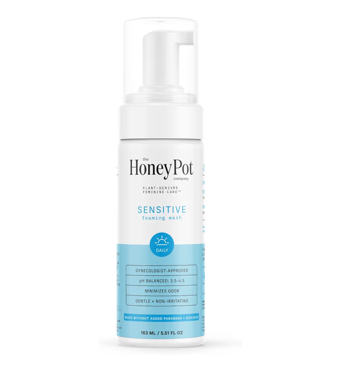 The Honey Pot Company Sensitive Feminine Wash